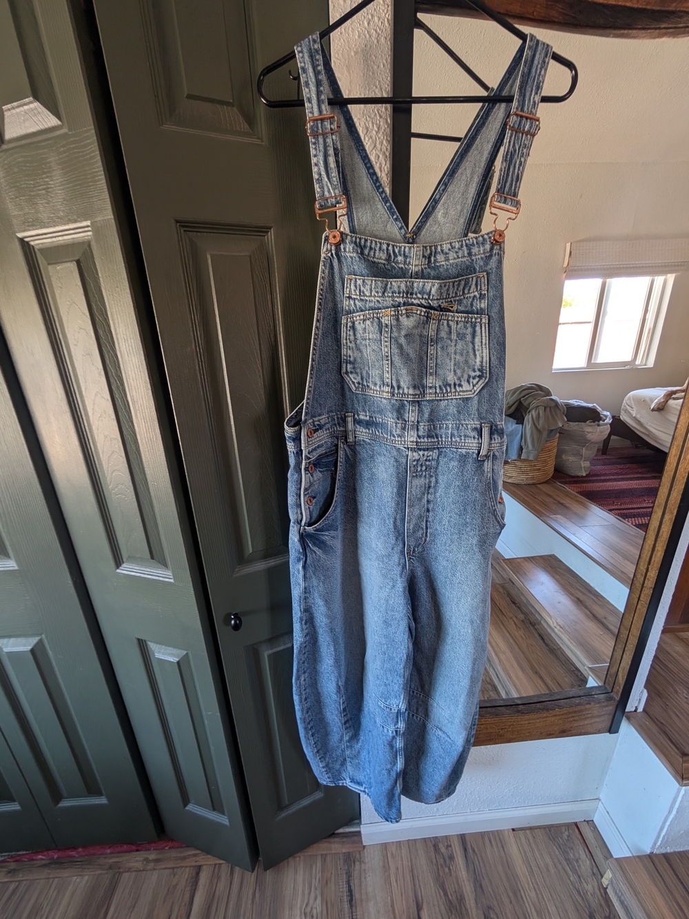GAP Barrel Leg Overalls